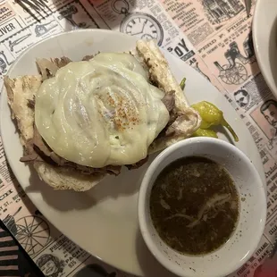 Italian Beef Sandwich