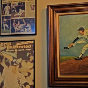 Something to see on every square foot of wall space