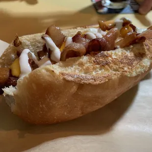 Bacon Cheddar Dog