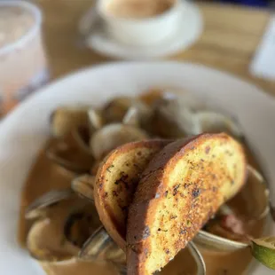 One Dozen Steamed Clams chipotle lime sauce!! Highly recommend
