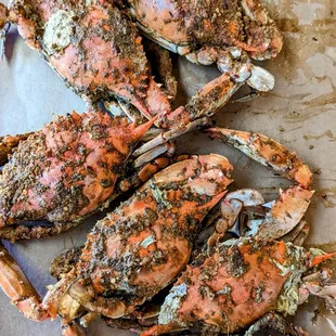 Maryland Blue Crab Old Bay