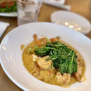 Shrimp and grits