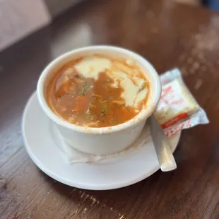 Half Chowder, Half Gumbo