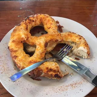 Crab Pretzel