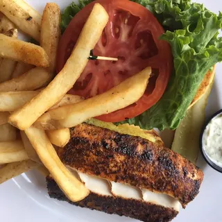 Fresh Catch Sandwich