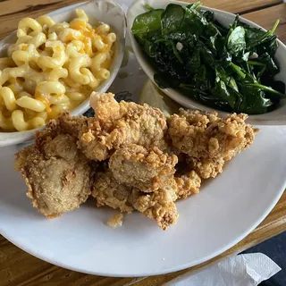 Shucked Fried Oyster Dinner