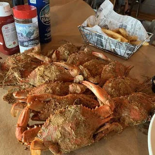 One Dozen Steamed Clams