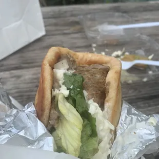 Lamb gyro