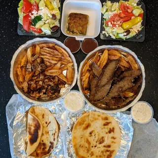 Souvlaki Plate