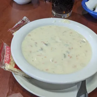 Cream of mushroom soup