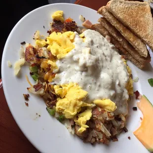Nicks super breakfast