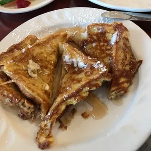 Half order of French toast