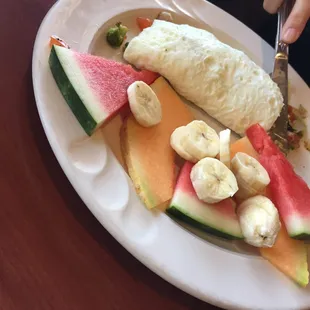 Always give u fresh fruit. Mmm