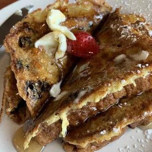 Cinnamon Raisin French Toast