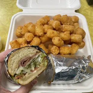 Italian with tots