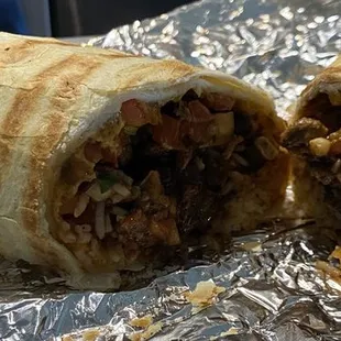 Steak Burrito