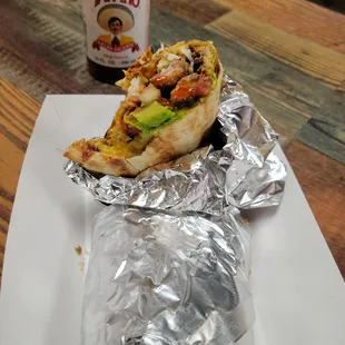 Regular Steak Burrito