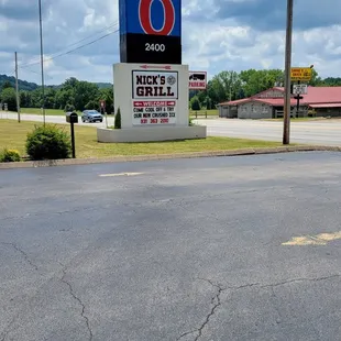 They left the light on!