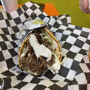Gyro wrap