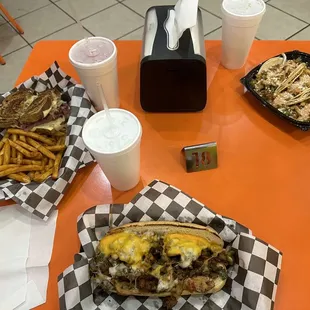 Nick&apos;s Triple Cheese Philly The Amazing Reuben Tacos Al Pastor