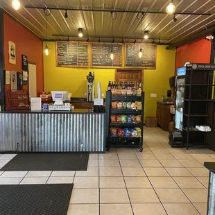 Ordering counter