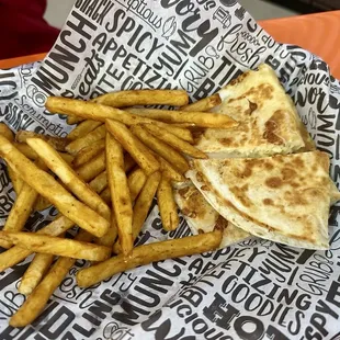 Mini Quesadilla (kids)