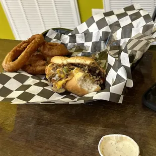 Original Philly Cheese Steak