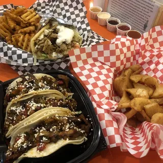 Tacos Al Pastor