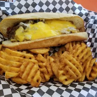 Nick's Triple Cheese Philly