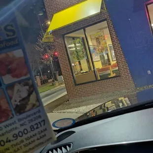 Out on the corner at Nick&apos;s