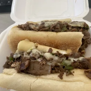Philly cheesesteak