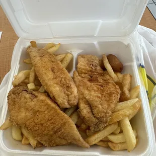 Tilapia Basket