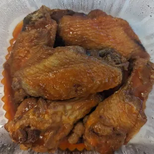 Hot wings