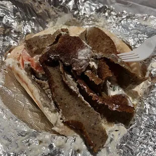 4. Gyro and Fries better food at Salems and Miami Subs