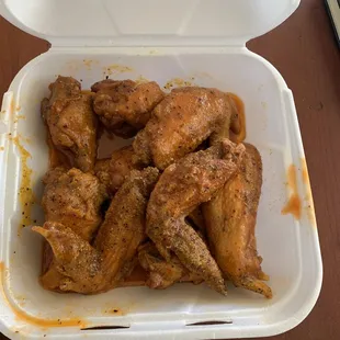 Hot and lemon pepper mix
