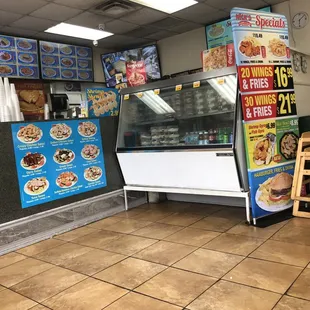 interior, donuts