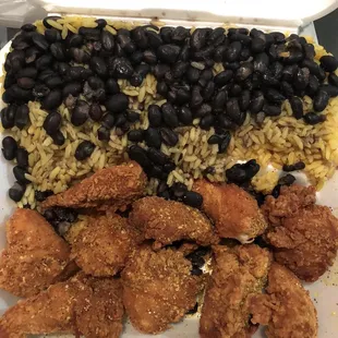 Lemon pepper boneless wings for my grandkids