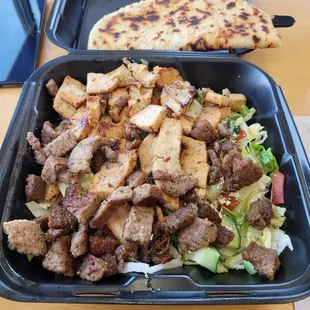 Gyro salad
