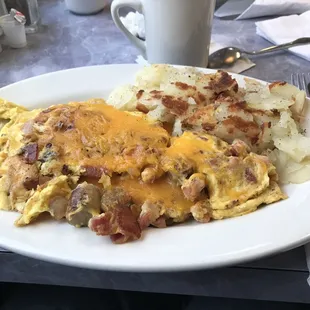 Hi-Hi Omelette