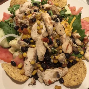 Southwest chicken salad