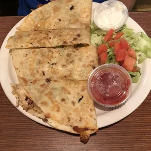 Chicken quesadilla