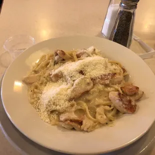 Chicken Alfredo