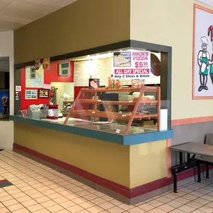 Counter Area (Before Open)