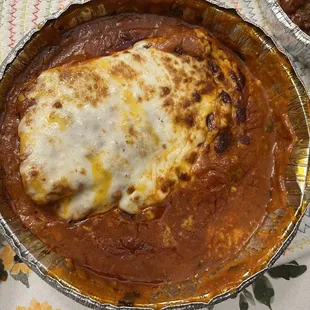 Nick&apos;s Baked Lasagna