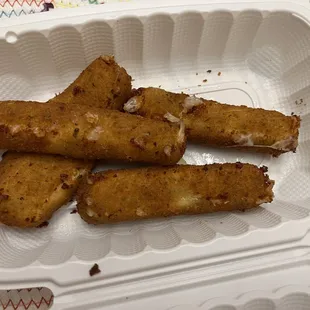 Mozarella Sticks