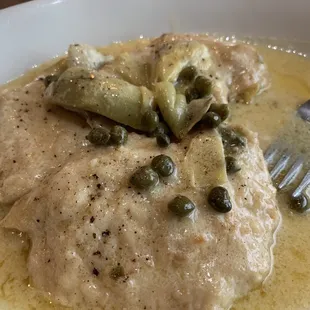 Chicken Piccata