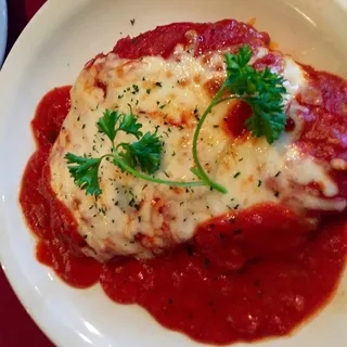 Chicken Parmigiana