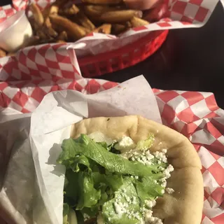 Veggie Gyro Of The Gods