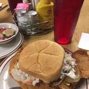 Jimmy's pork tenderloin