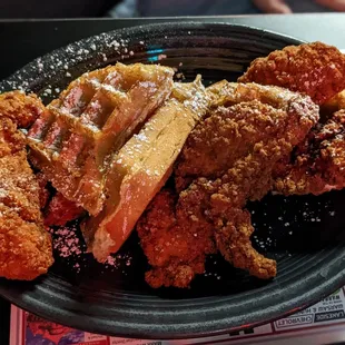 Chicken &amp; waffles